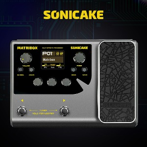[Sonicake] Matribox (QME-50) Other Multi-Effector Processors with Adapters