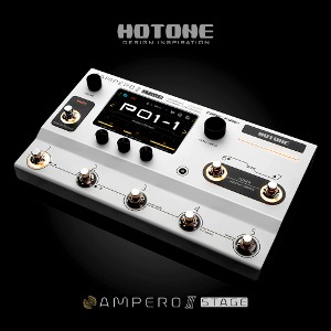 [HOTONE] Ampero II Stage / 下一代擴大機建模器與多功能效果器