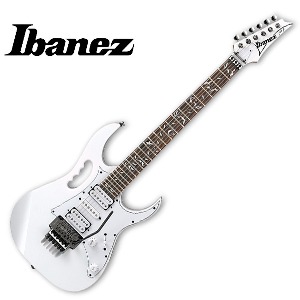 Ibanez - Steve Vai JEM-JR (White) / Steve By Signature